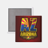 Arizona Magnet (Vorderseite/Rückseite)