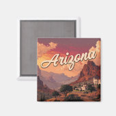 Arizona Magnet (Vorderseite/Rückseite)
