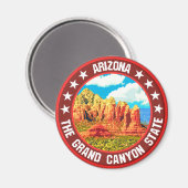 Arizona Magnet (Vorderseite/Rückseite)