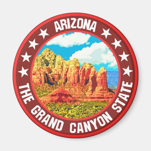 Arizona Magnet (Vorne)