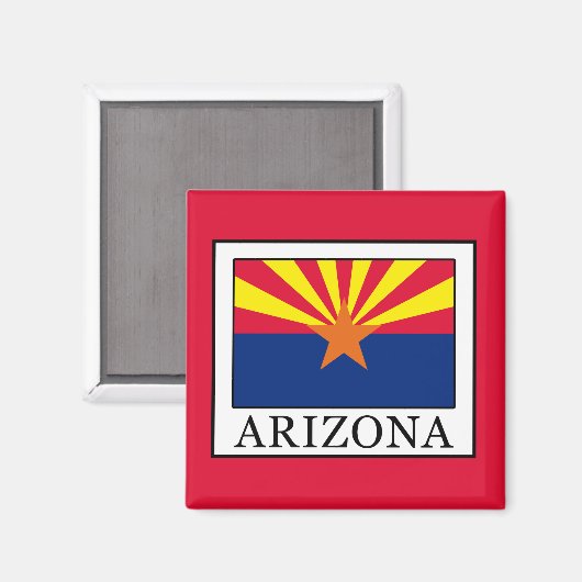 Arizona Magnet (Vorderseite/Rückseite)