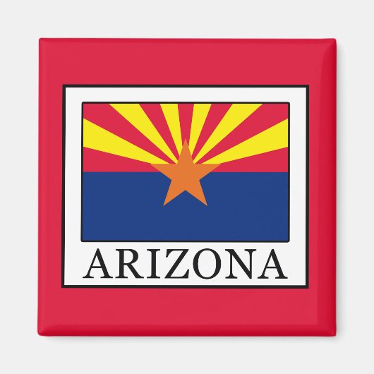 Arizona Magnet (Vorne)