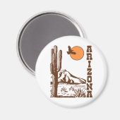 Arizona Magnet (Vorderseite/Rückseite)