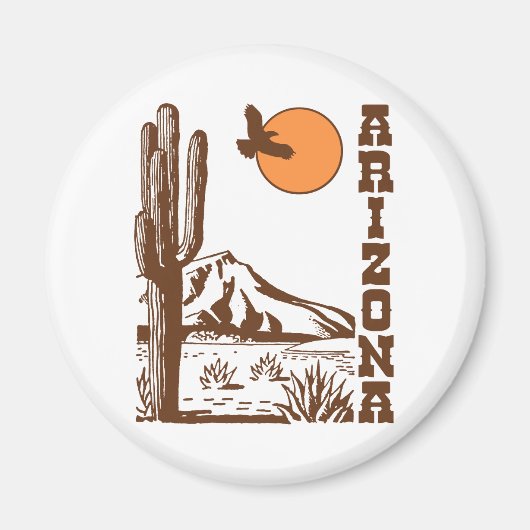 Arizona Magnet (Vorne)