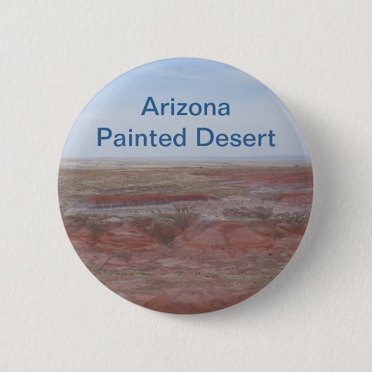 Arizona malte Wüste Button (Vorderseite)