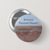 Arizona malte Wüste Button (Vorne & Hinten)