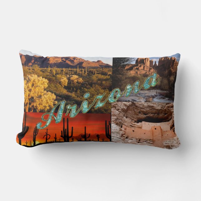 Arizona Mama American MoJo Pillows Lendenkissen (Vorderseite)