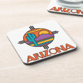 Arizona Mandella Getränkeuntersetzer (Linke Seite)