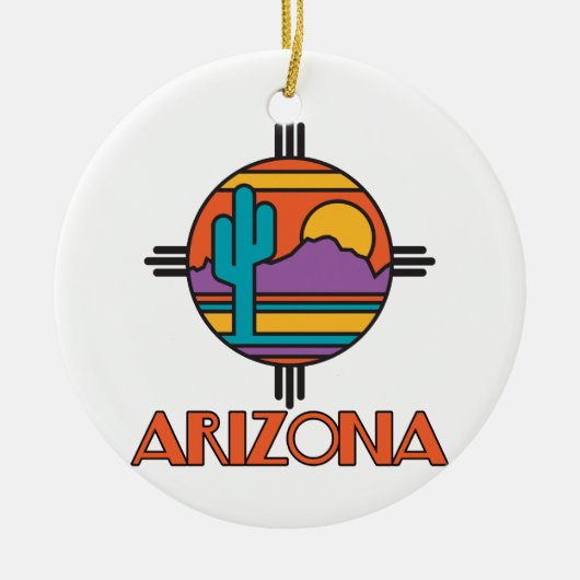 Arizona Mandella Ornament (Vorne)