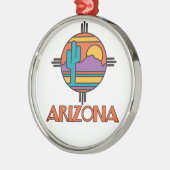 Arizona Mandella Ornament (Links)