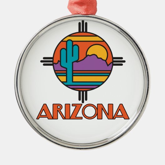 Arizona Mandella Ornament (Vorne)