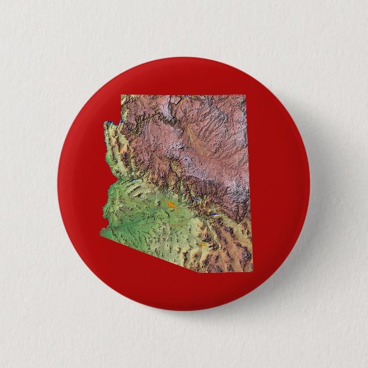 Arizona Map Button (Vorderseite)