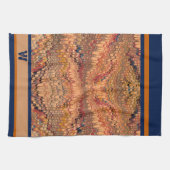 Arizona Marbled (Monogram Guest Towel) Handtuch (Horizontal)