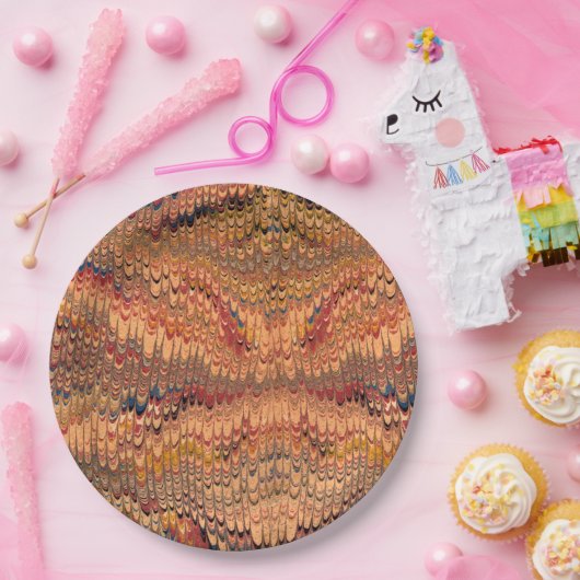 Arizona Marbled Pappteller (Party)