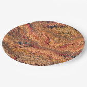 Arizona Marbled Pappteller (Schrägansicht)