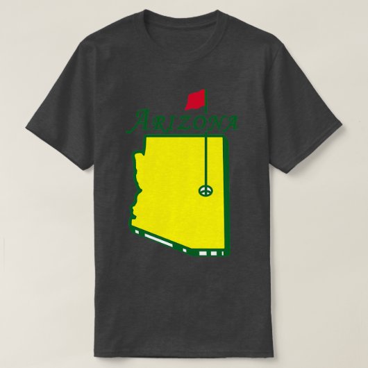 Arizona Masters Golf T-Shirt (Design vorne)