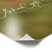 Arizona Meadow Lark Fotodruck (Ecke)