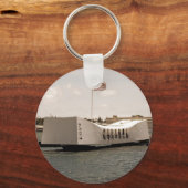 Arizona Memorial Pearl Harbor Schlüsselanhänger (Vorderseite)