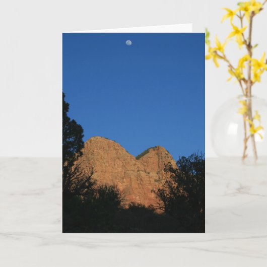 Arizona-Mond Karte (Gelbe Blume)