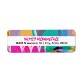 Arizona Monsoon Inspiriert Abstrakt (Vorne)