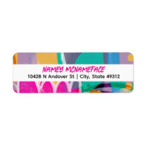 Arizona Monsoon Inspiriert Abstrakt