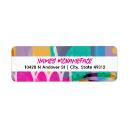 Arizona Monsoon Inspiriert Abstrakt