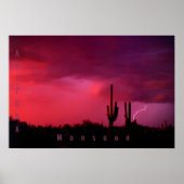 Arizona Monsoon Poster (Vorne)