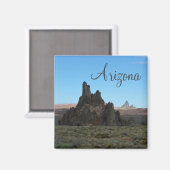 Arizona Monument Valle Magnet (Vorderseite/Rückseite)