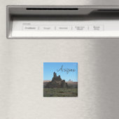 Arizona Monument Valle Magnet (In Situ (Geschirrspüler))