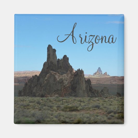 Arizona Monument Valle Magnet (Vorne)