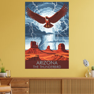 Arizona Monument Valley WFA Leinwanddruck