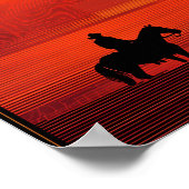 Arizona, Monumental, Minimalistischer Stil Poster (Ecke)