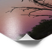 Arizona Moon Fotodruck (Ecke)