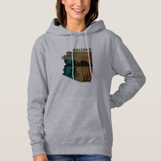 Arizona Mountainbike Vintag Hoodie (Vorderseite)