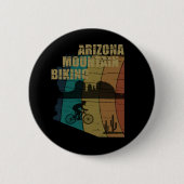 Arizona-Mountainbiking Button (Vorderseite)