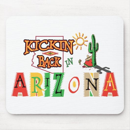 Arizona Mousepad (Vorne)