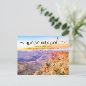 Arizona Moving Announction Postcard Ankündigungspostkarte (Stehend Vorderseite)