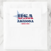 Arizona My Zuhause Staat Sticker (Tasche)
