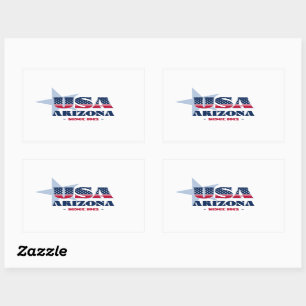 Arizona My Zuhause Staat Sticker