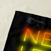 Arizona nächste Stufe Nebel Schwarz Strandtuch (Beispiel)