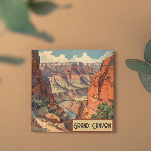 Arizona-Nationalpark-Urlaubs-Flat-Card