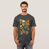 Arizona Native Wildblumen Wildlife T-Shirt (Vorne ganz)
