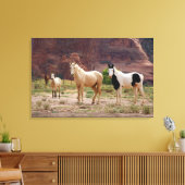 Arizona, Navajo Indian Reservation, Chinle, Leinwanddruck (Insitu (Wohnzimmer))