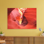 Arizona, Navajo Nation, Canyon Lower Antelope, Leinwanddruck (Insitu (Wohnzimmer))