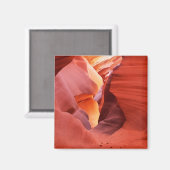 Arizona, Navajo Nation, Canyon Lower Antelope, Magnet (Vorderseite/Rückseite)