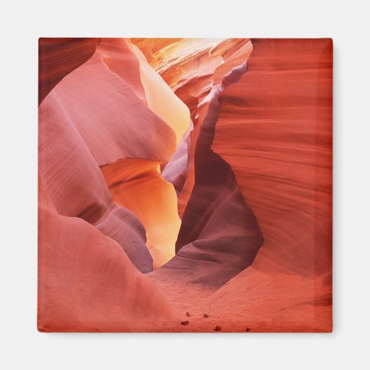 Arizona, Navajo Nation, Canyon Lower Antelope, Magnet (Vorne)