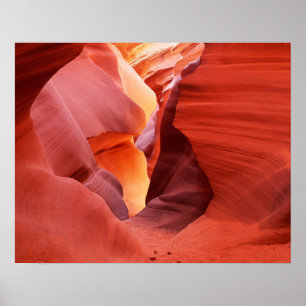 Arizona, Navajo Nation, Canyon Lower Antelope, Poster