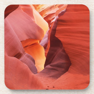 Arizona, Navajo Nation, Lower Antelope Canyon, Getränkeuntersetzer