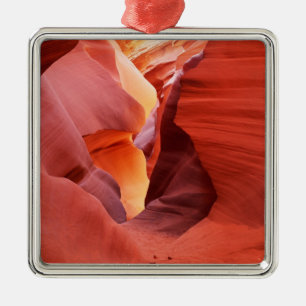 Arizona, Navajo Nation, Lower Antelope Canyon, Ornament Aus Metall