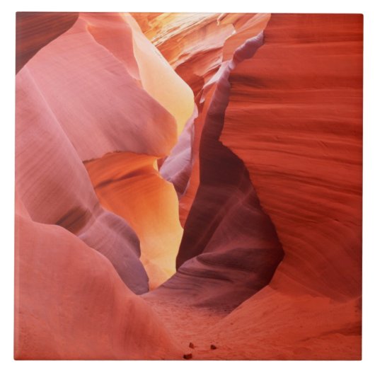 Arizona, Navajo Nation, Unterer Antelope Canyon, Fliese (Vorderseite)